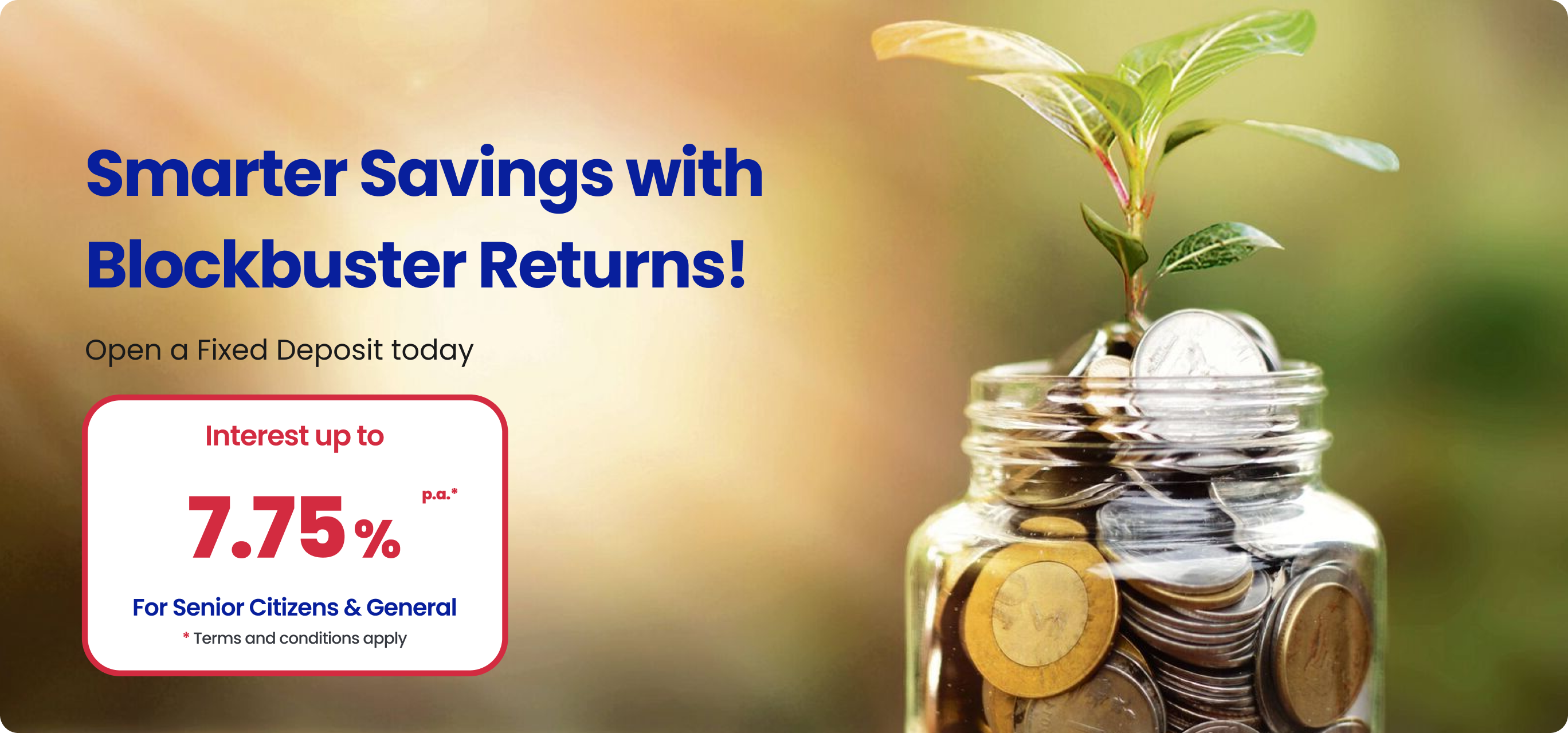 Open a Fixed Deposit Account Today