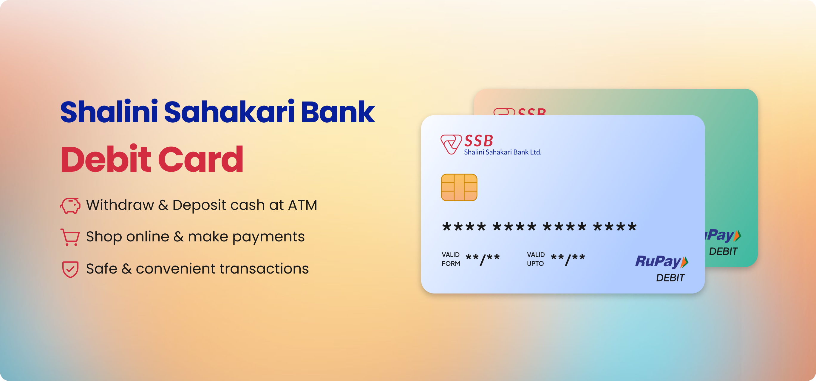 Debit Card for Convenient Banking
